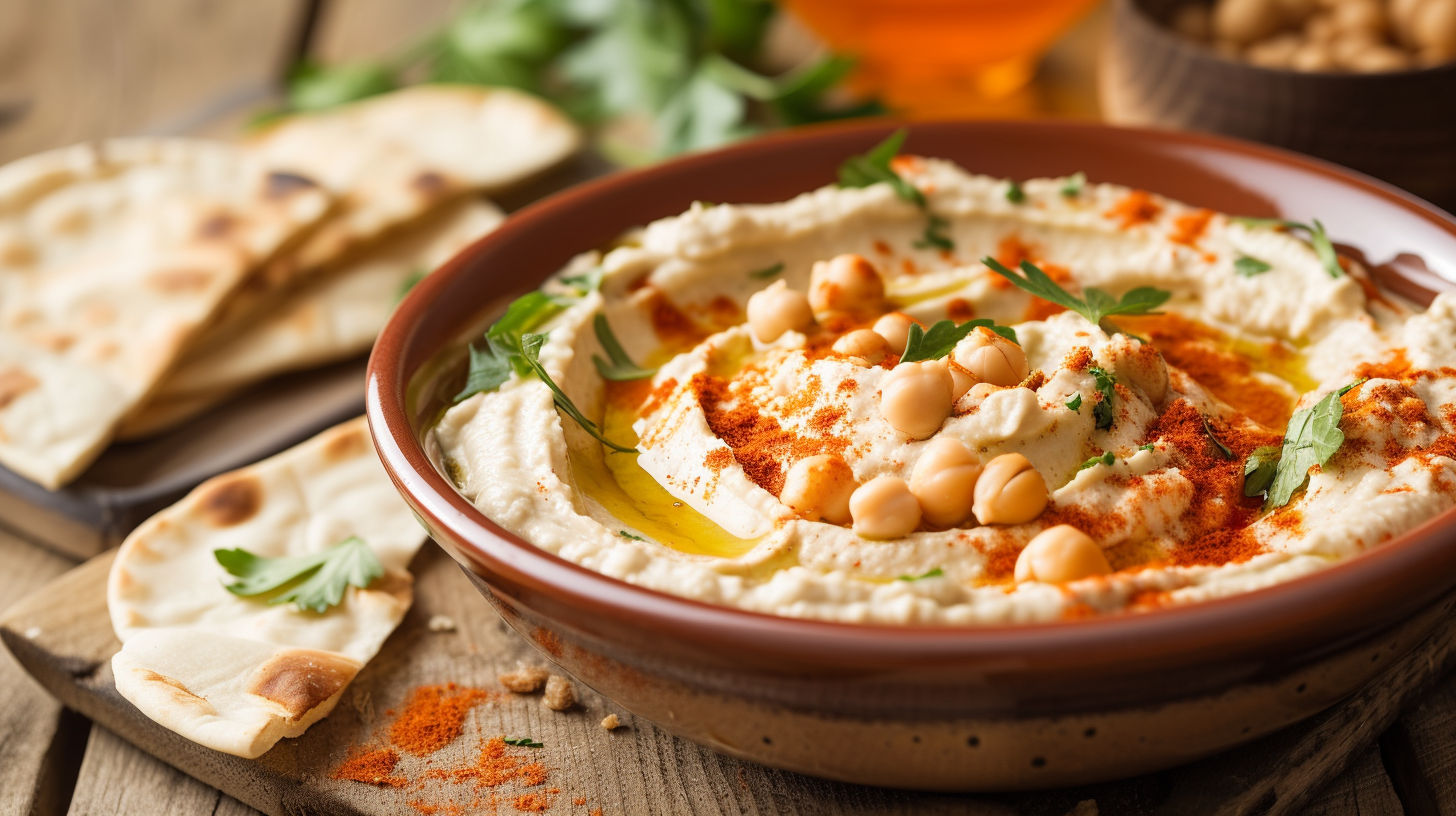Hummus isn't just a delicious spread