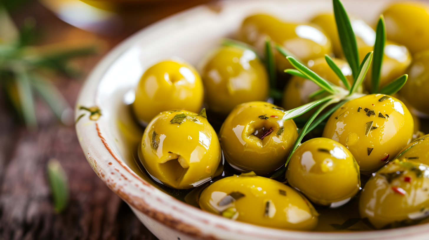 Satisfying Olive Cravings Healthily