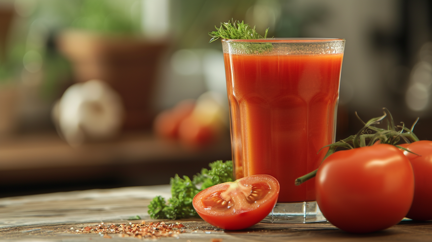 WHY IS TOMATO JUICE GOOD FOR YOU