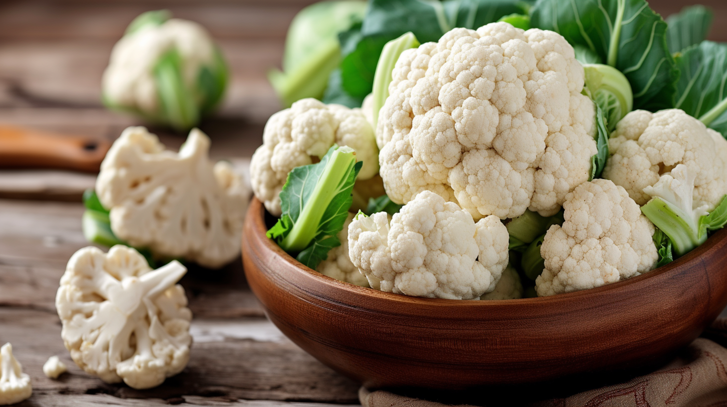 crave certain foods, including cauliflower