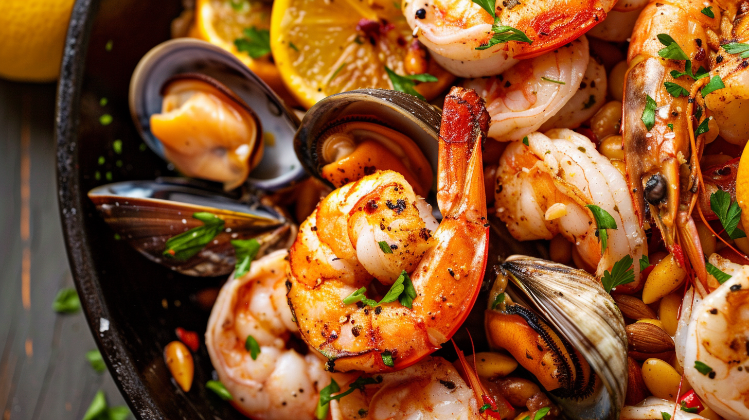 if you're craving seafood